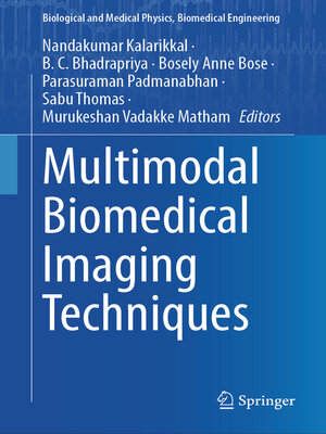 cover image of Multimodal Biomedical Imaging Techniques